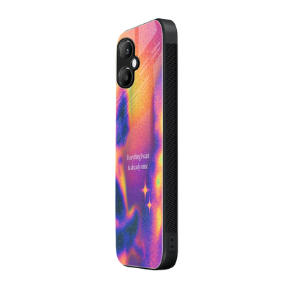 Already Mine samsung galaxy a06 5g mobile cover | shockproof glass phone case