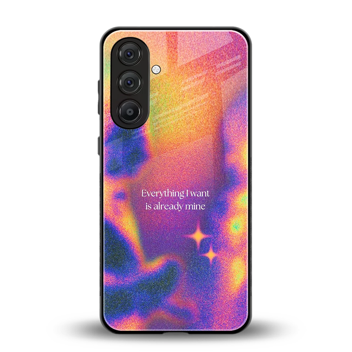 Already Mine back phone cover | glass case for samsung galaxy a34 5g