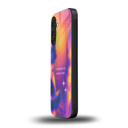 Already Mine samsung galaxy m15 5g mobile cover | shockproof glass phone case