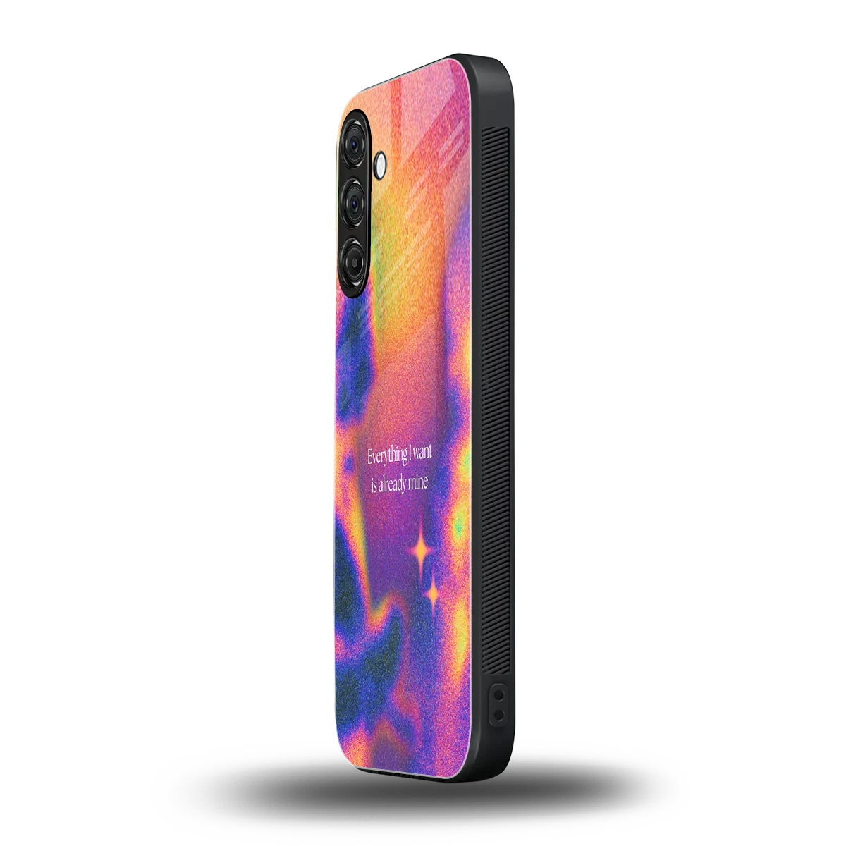 Already Mine samsung galaxy a54 5g mobile cover | shockproof glass phone case