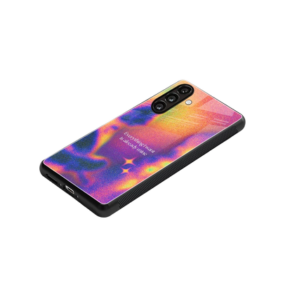 Already Mine stylish phone case for samsung galaxy f34 5g | glossy glass and slim fit