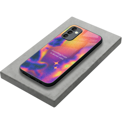 Already Mine stylish phone case for samsung galaxy m14 5g | glossy glass and slim fit