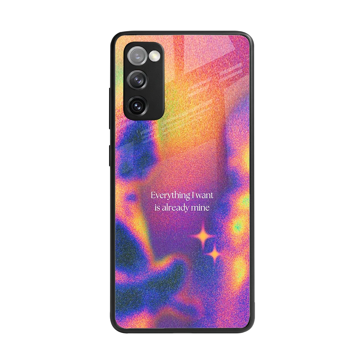 Already Mine back phone cover | glass case for samsung galaxy s20 fe