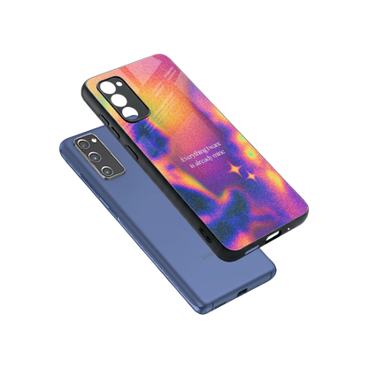 Already Mine sleek samsung galaxy s20 fe cover with tempered glass back and TPU edges