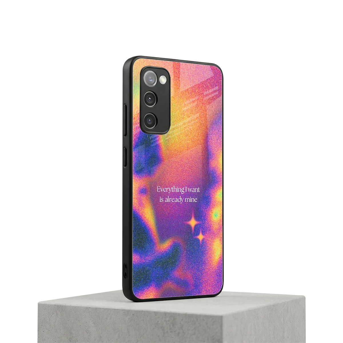Already Mine samsung galaxy s20 fe mobile cover | shockproof glass phone case
