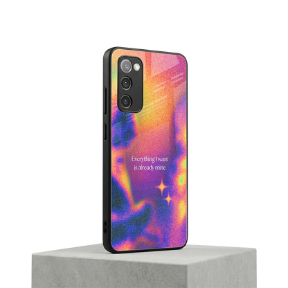 Already Mine samsung galaxy s20 fe mobile cover | shockproof glass phone case