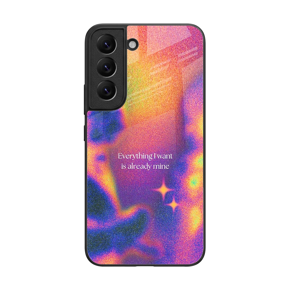 Already Mine back phone cover | glass case for samsung galaxy s22