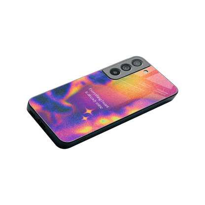 Already Mine stylish phone case for samsung galaxy s22 | glossy glass and slim fit