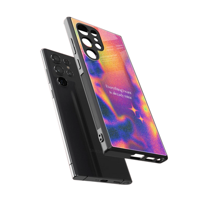 Already Mine sleek samsung galaxy s23 ultra cover with tempered glass back and TPU edges