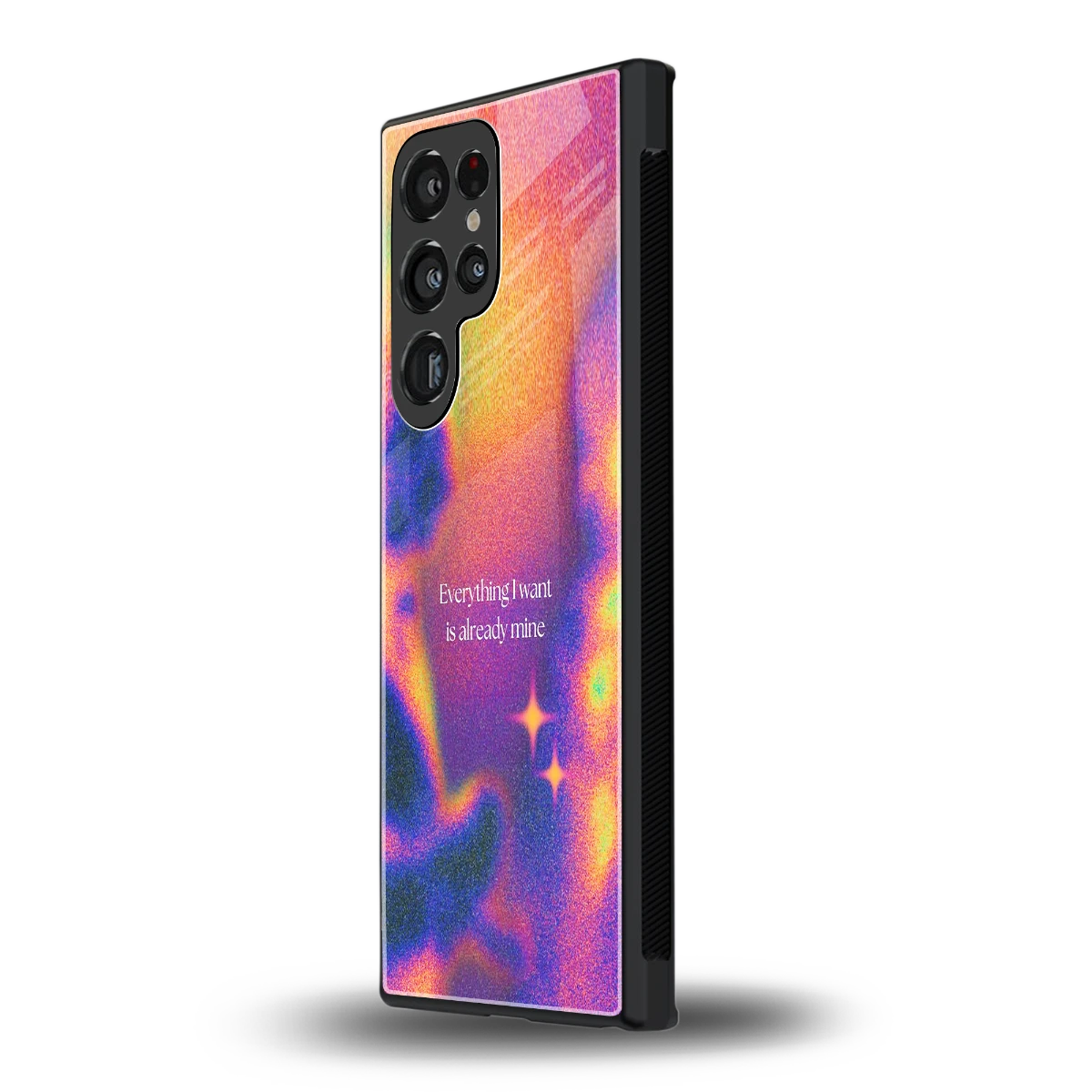 Already Mine samsung galaxy s23 ultra mobile cover | shockproof glass phone case