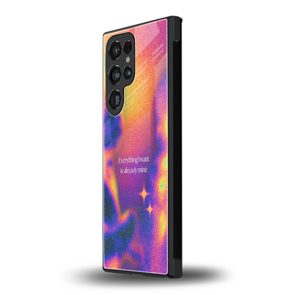 Already Mine samsung galaxy s23 ultra mobile cover | shockproof glass phone case