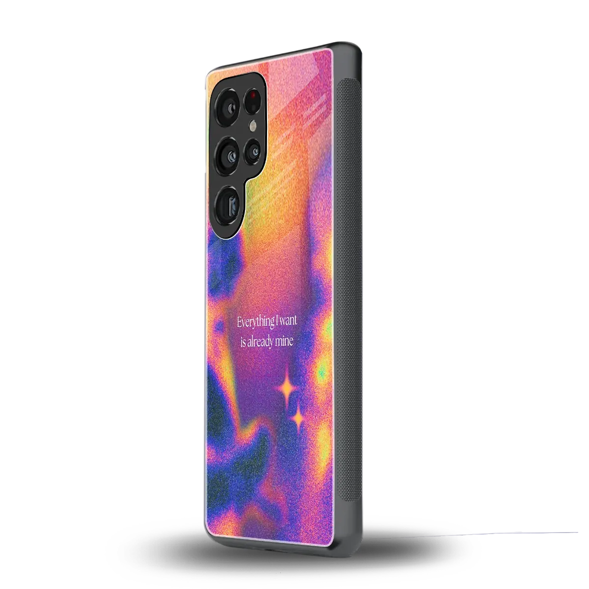 Already Mine samsung galaxy s25 ultra mobile cover | shockproof glass phone case