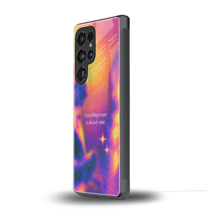 Already Mine samsung galaxy s25 ultra mobile cover | shockproof glass phone case