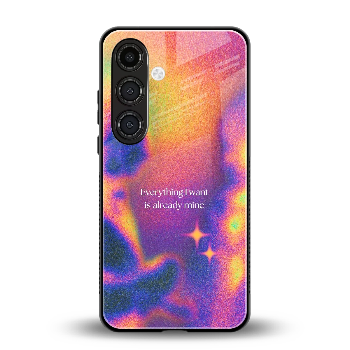 Already Mine back phone cover | glass case for samsung galaxy s24 plus