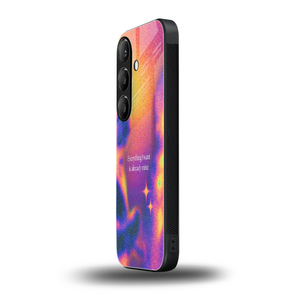 Already Mine samsung galaxy s25 mobile cover | shockproof glass phone case