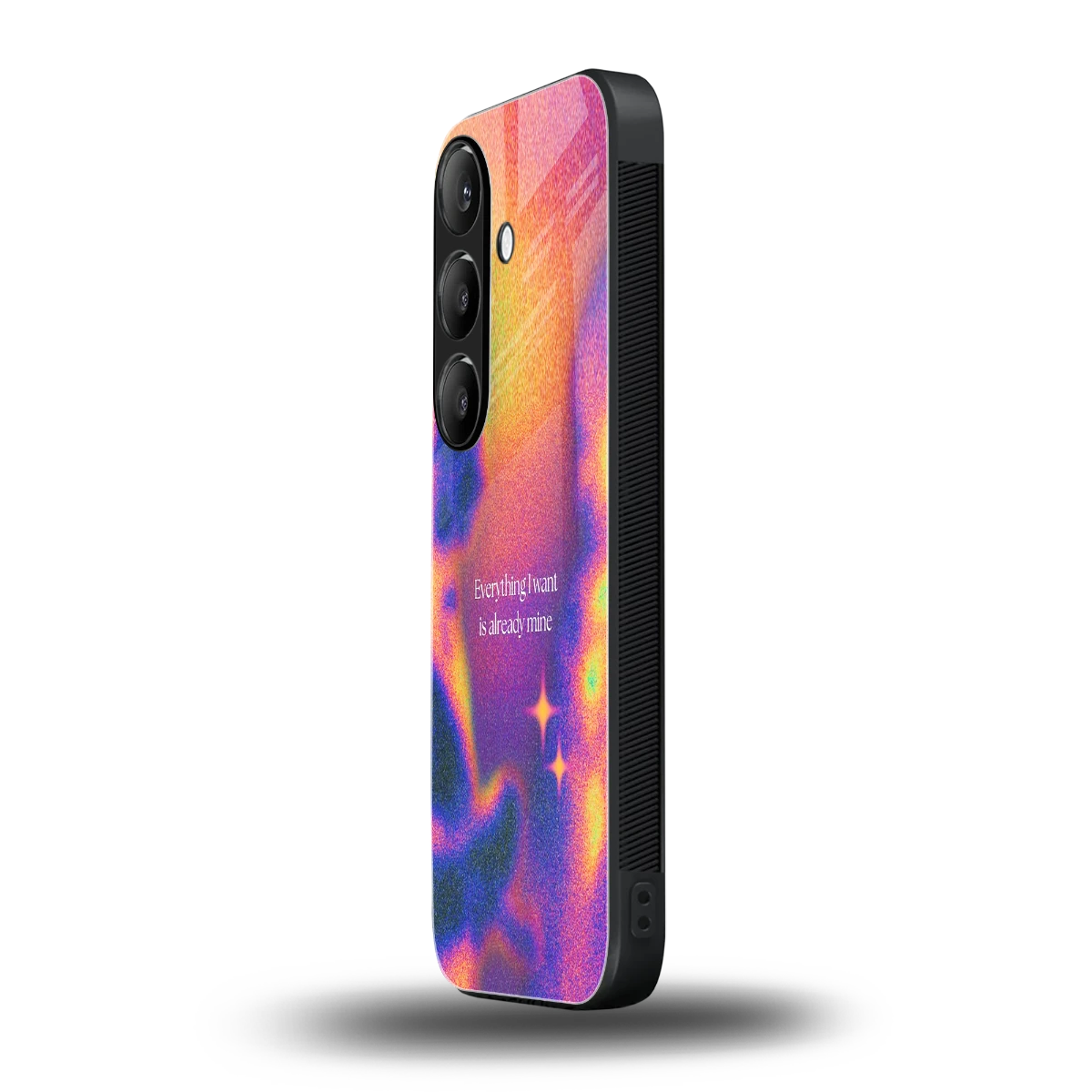 Already Mine samsung galaxy s23 fe mobile cover | shockproof glass phone case