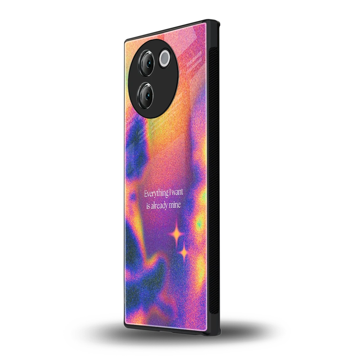 Already Mine vivo v30e mobile cover | shockproof glass phone case