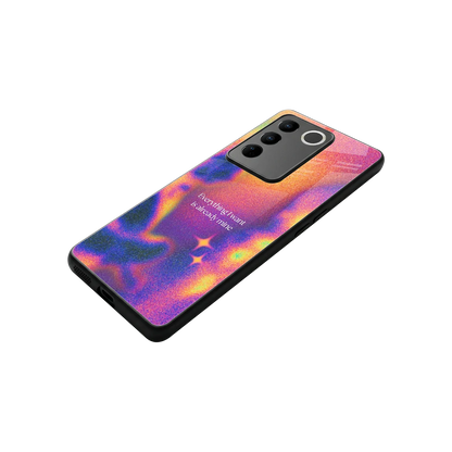Already Mine stylish phone case for vivo v27 5g | glossy glass and slim fit