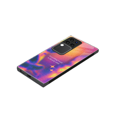 Already Mine stylish phone case forvivo v30 pro | glossy glass and slim fit