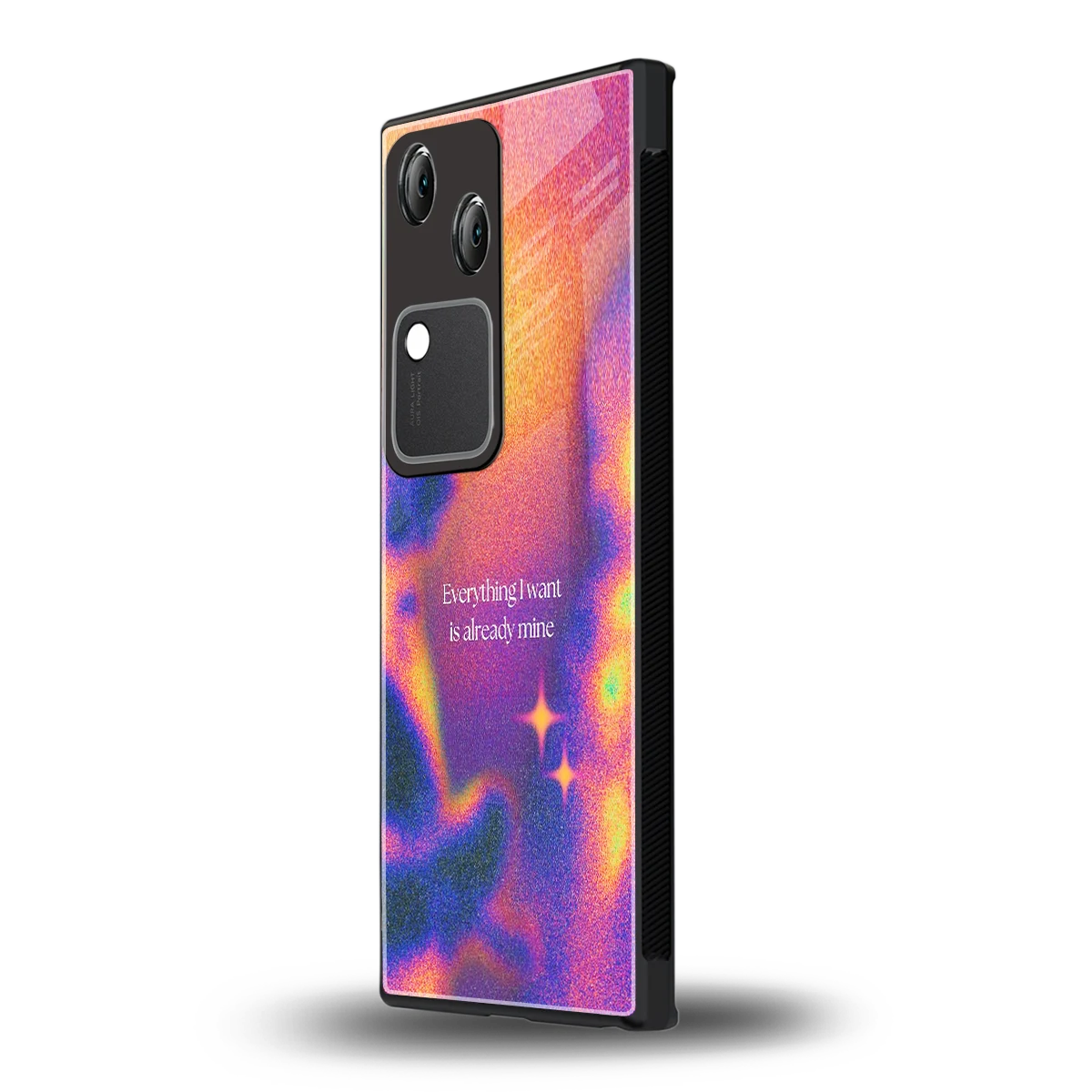 Already Mine vivo v30 mobile cover | shockproof glass phone case