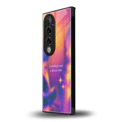 Already Mine vivo v40 pro mobile cover | shockproof glass phone case