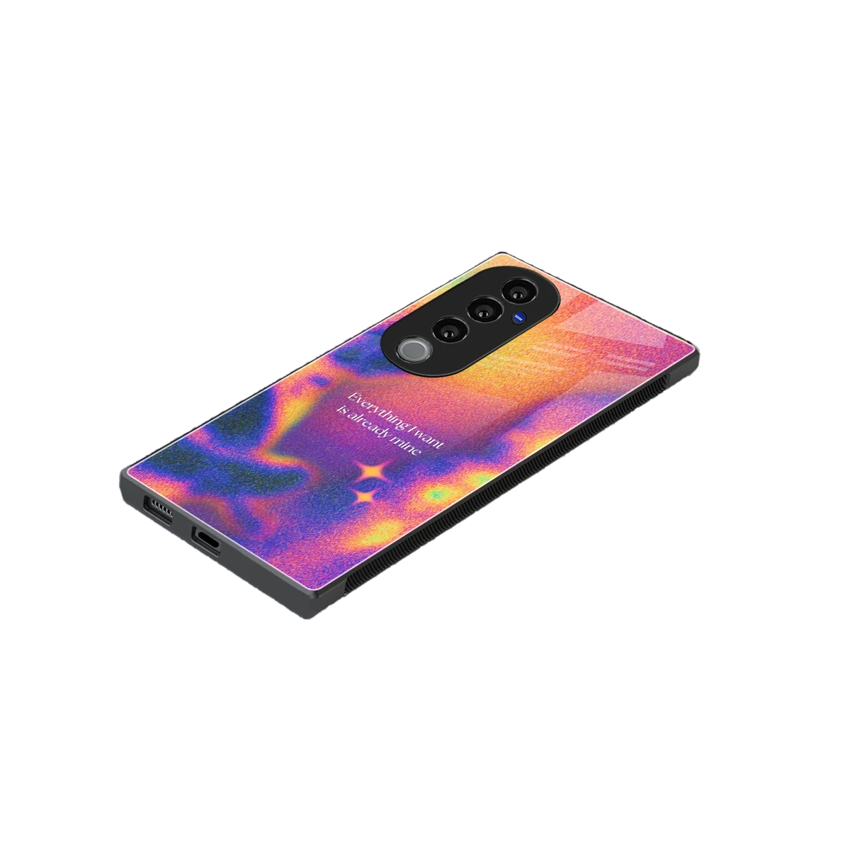 Already Mine stylish phone case for vivo v40 pro | glossy glass and slim fit