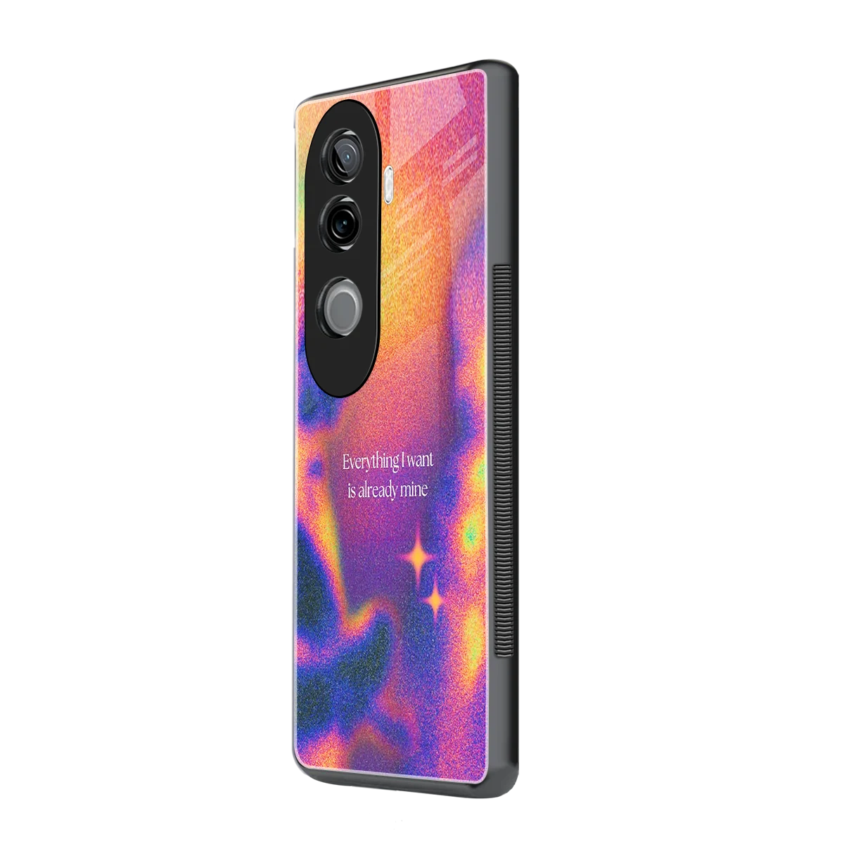 Already Mine vivo v40e mobile cover | shockproof glass phone case