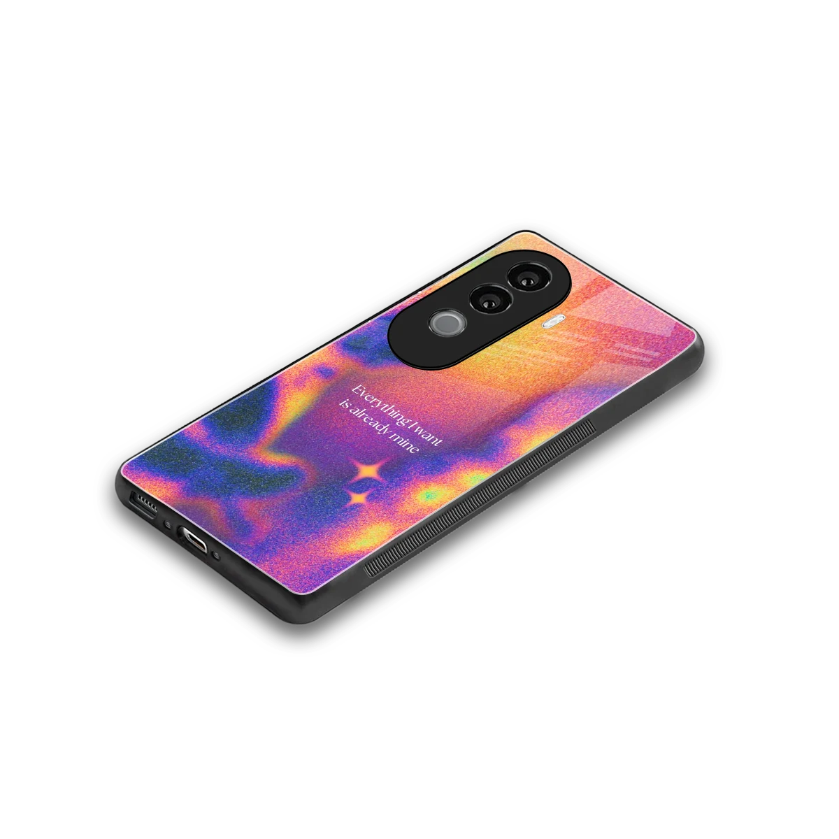 Already Mine stylish phone case for vivo v40e | glossy glass and slim fit