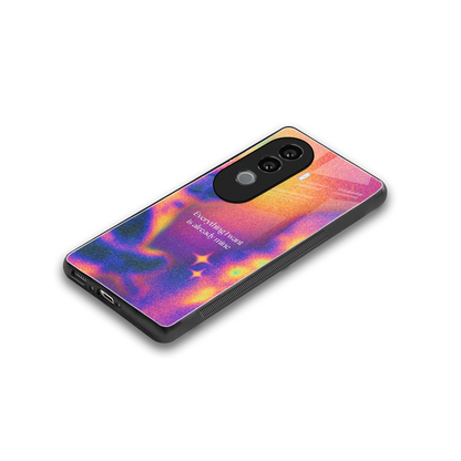 Already Mine stylish phone case for vivo v40e | glossy glass and slim fit