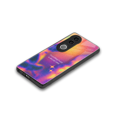 Already Mine stylish phone case for vivo v50 | glossy glass and slim fit