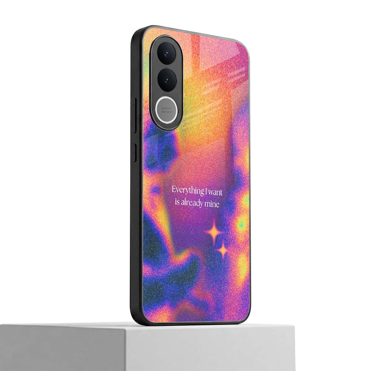 Already Mine vivo v70 fe mobile cover | shockproof glass phone case