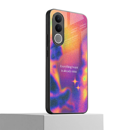 Already Mine vivo v70 fe mobile cover | shockproof glass phone case