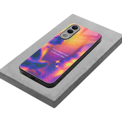 Already Mine stylish phone case for vivo v70 fe | glossy glass and slim fit