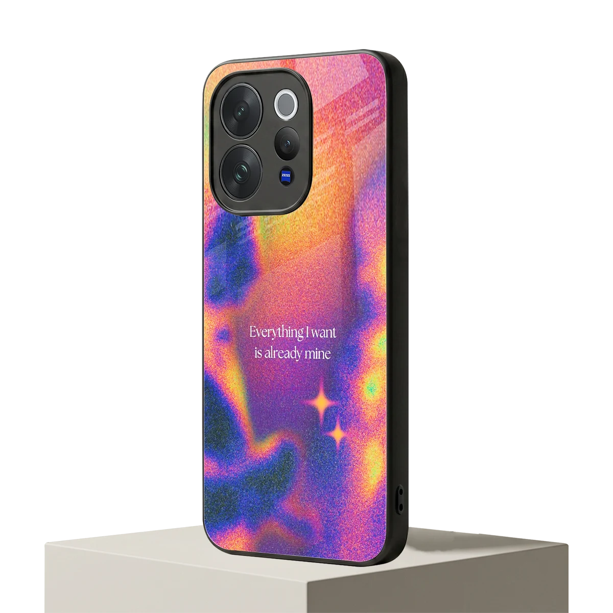 Already Mine vivo v70 mobile cover | shockproof glass phone case