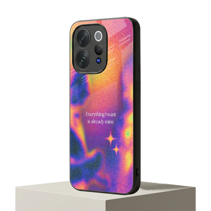 Already Mine vivo v70 elite mobile cover | shockproof glass phone case