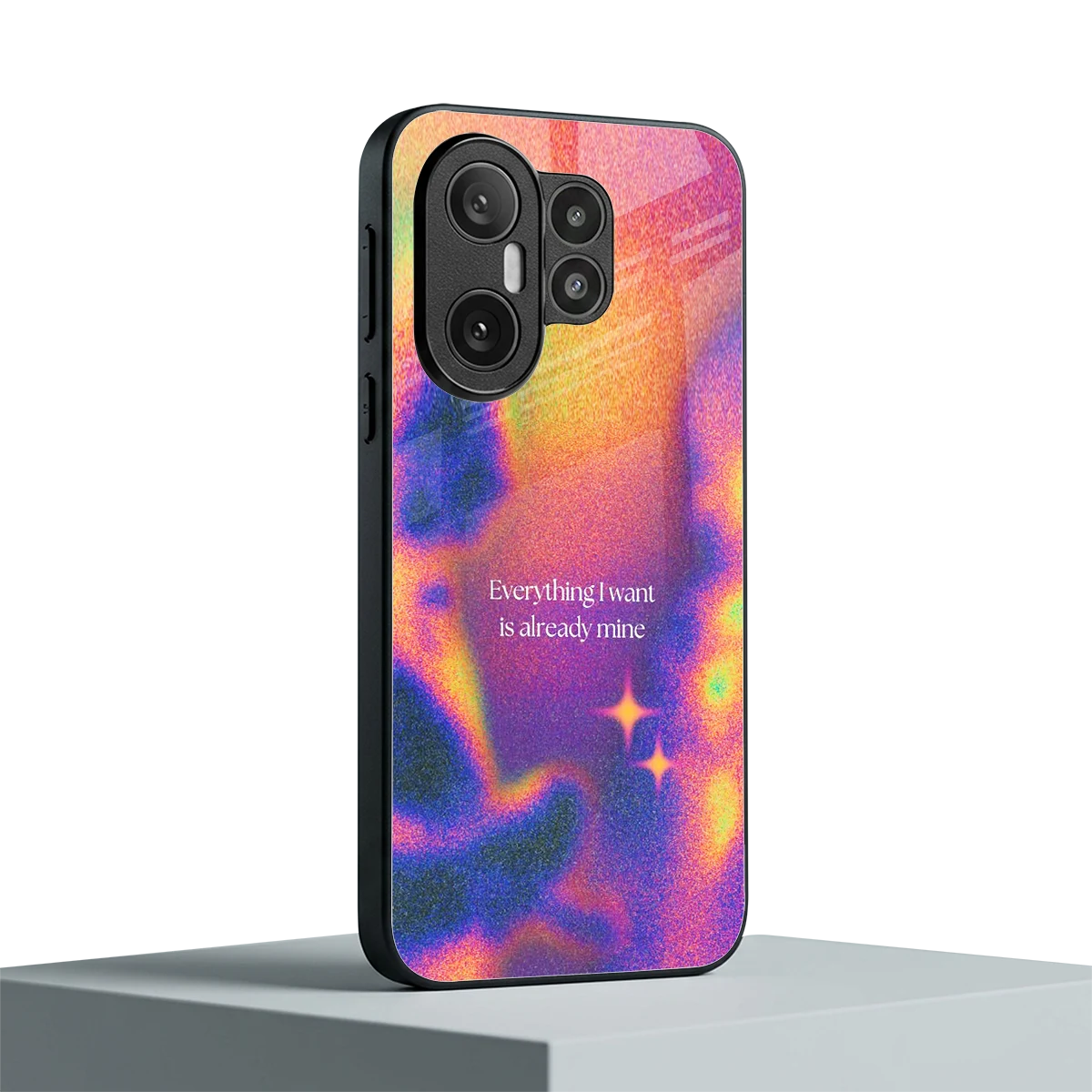 Already Mine vivo x200 fe mobile cover | shockproof glass phone case