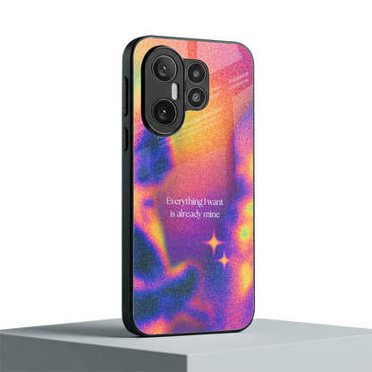 Already Mine vivo x200 fe mobile cover | shockproof glass phone case