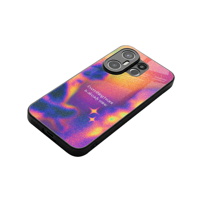 Already Mine stylish phone case for vivo x200 fe | glossy glass and slim fit