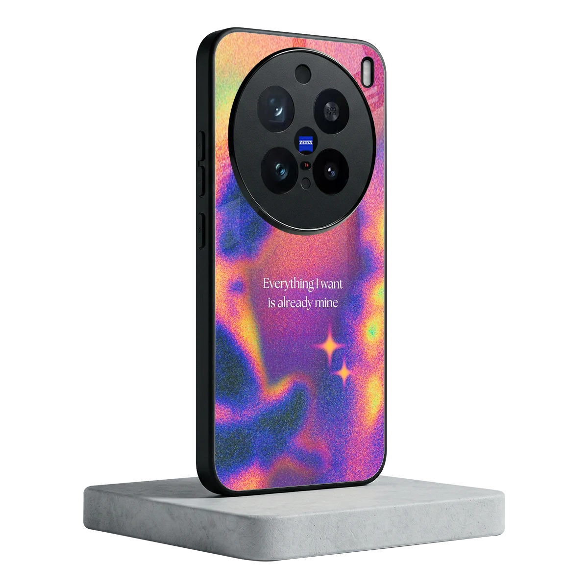 Already Mine vivo x200 pro mobile cover | shockproof glass phone case