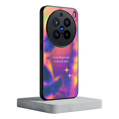 Already Mine vivo x200 pro mobile cover | shockproof glass phone case