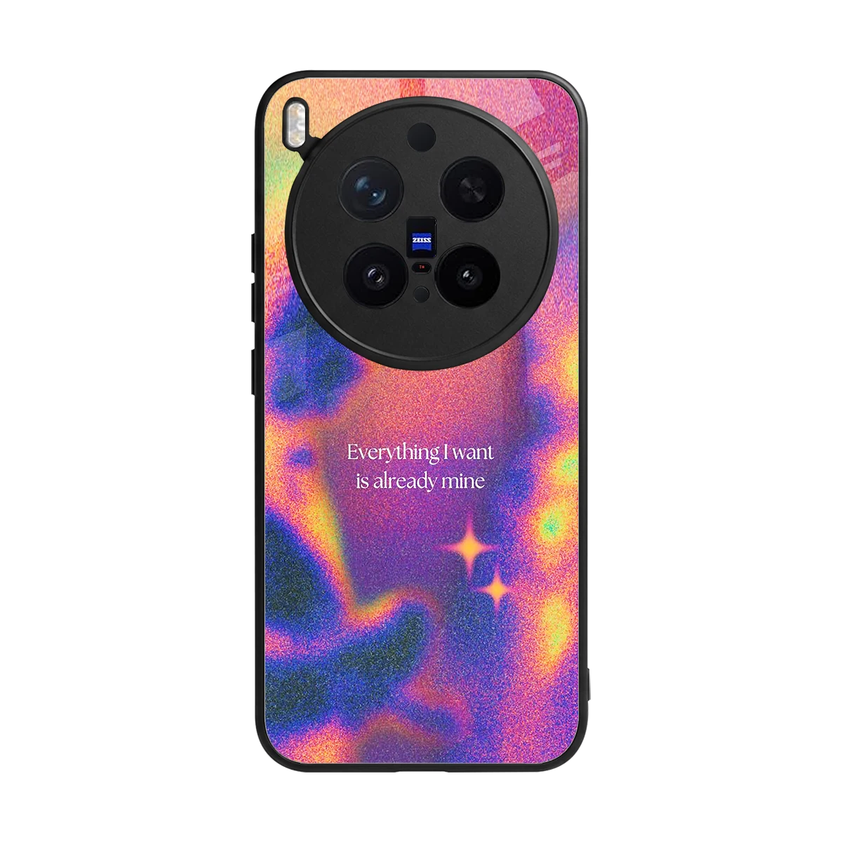 Already Mine back phone cover | glass case for vivo x300 pro