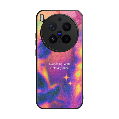 Already Mine back phone cover | glass case for vivo x300 pro