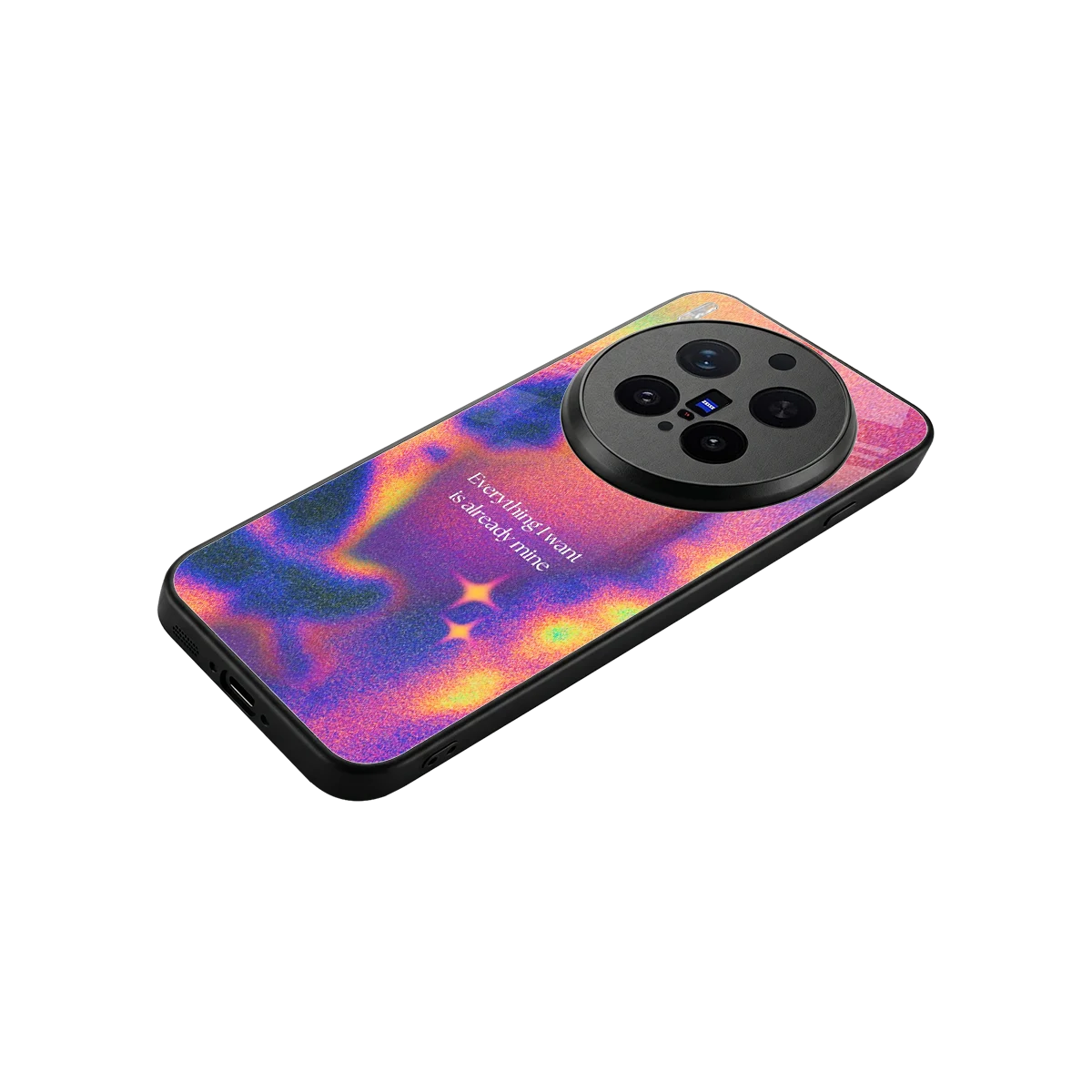 Already Mine stylish phone case for vivo x300 pro | glossy glass and slim fit
