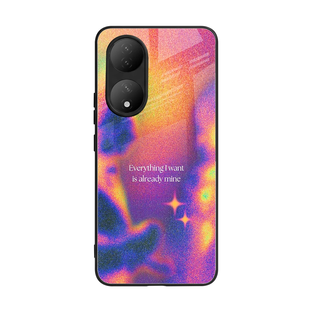 Already Mine back phone cover | glass case for Vivo-y100