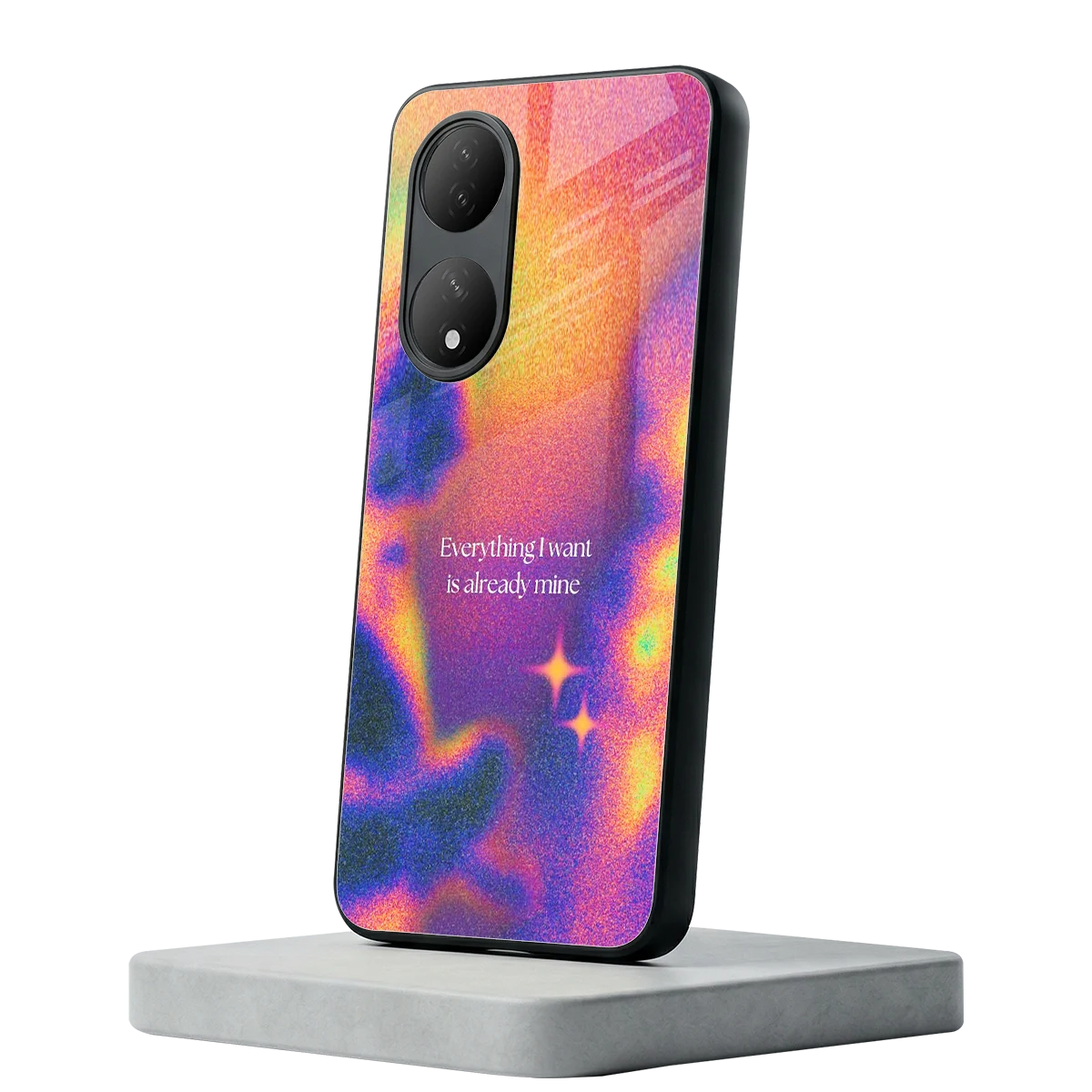 Already Mine Vivo-y100 mobile cover | shockproof glass phone case