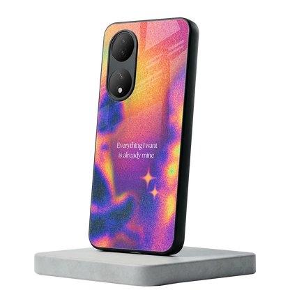 Already Mine Vivo-y100 mobile cover | shockproof glass phone case