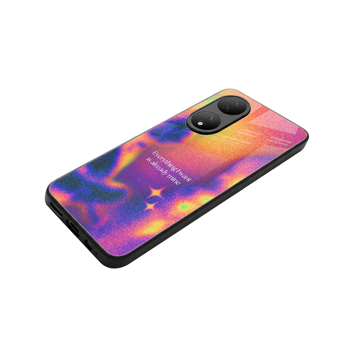 Already Mine stylish phone case for Vivo-y100 | glossy glass and slim fit
