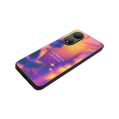 Already Mine stylish phone case for Vivo-y100 | glossy glass and slim fit