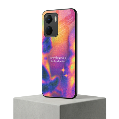 Already Mine vivo y16 mobile cover | shockproof glass phone case