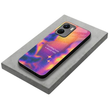 Already Mine stylish phone case for vivo y16 | glossy glass and slim fit